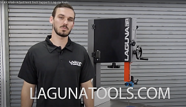 Laguna 14|BX Регулировка пильного полотна